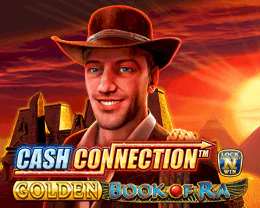 Cash Connection™ - Golden Book of Ra™